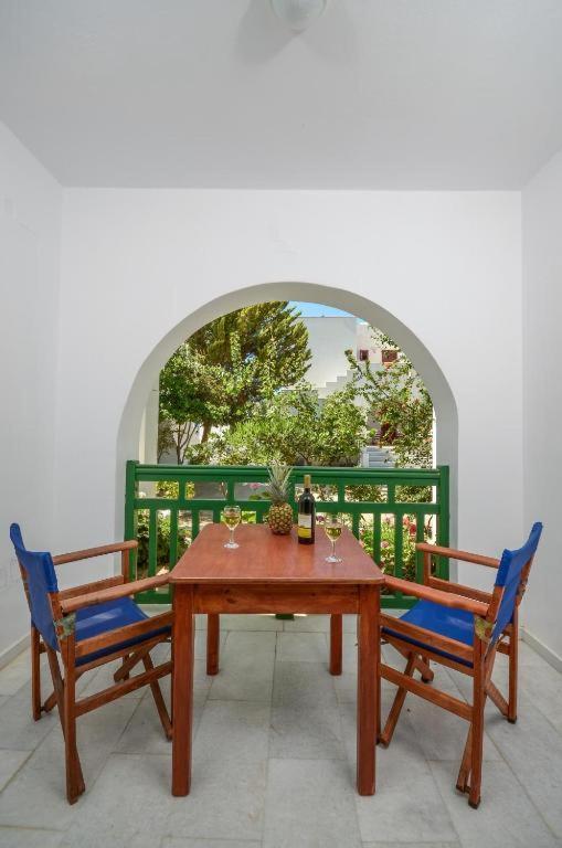 德斯皮纳酒店 Agia Anna  外观 照片